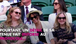 Meghan Markle à Wimbledon : sa bourde vestimentaire ne passe pas inaperçue