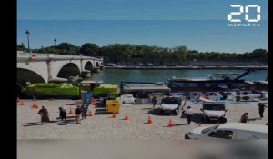 Paris: Et si on évacuait les encombrants par la Seine plutôt que par la route?