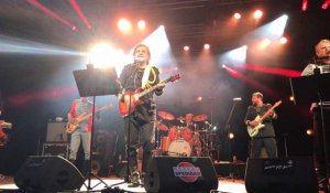 Saveurs jazz festival. Émir Kusturica sur scène