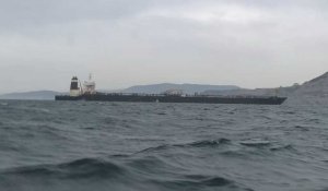 Un pétrolier iranien toujours immobilisé à Gibraltar