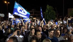 Grèce: la droite de Kyriakos Mitsotakis triomphe
