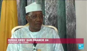 Idriss Déby sur France 24 : "Il faut que les Soudanais arrivent à s'entendre sur l'essentiel"