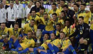 Le Brésil gagne sa 9e Copa América