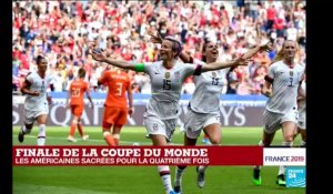 Mondial-2019 : Les Américaines championnes du monde pour la quatrième fois (2-0)