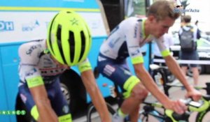 Tour de France 2019 - Guillaume Martin et Yoann Offredo ont évité les chutes : "Ouf !!!"