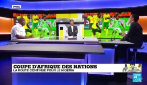 CAN-2019 : "Appliqués et impliqués", les Nigérians filent en demies