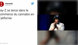 Le rappeur Jay-Z se lance dans le commerce du cannabis