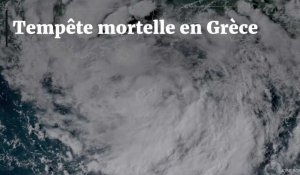 Six touristes tués par une tornade et de violents orages de grêle en Grèce