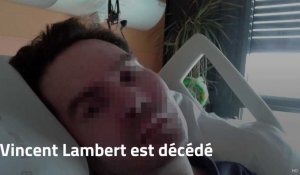 Vincent Lambert est décédé après avoir passé près de 11 ans dans un état végétatif