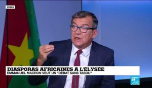 Macron reçoit les diasporas africaines à l'Élysée pour un "débat sans tabou"