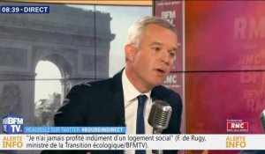 François de Rugy : "On dit que ma femme est Marie-Antoinette"