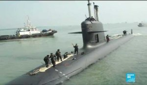 Lancement du Suffren, nouveau sous-marin nucléaire de la marine française