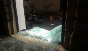 Paris: magasins pillés après la victoire de l'Algérie (2)(