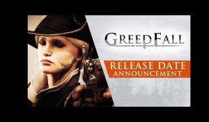 GreedFall - Release Date Announcement