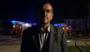 Incendie du haras de Saint-Lô, la réaction du maire François Brière