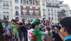 La qualification de l'Algérie fêtée à Douai