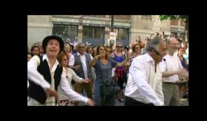 Flashmob Rabbi Jacob 10 juillet 2019 Paris 4e