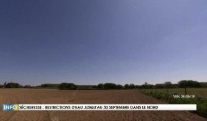Sécheresse : restrictions d'eau jusqu'au 30 Septembre dans le Nord
