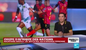 CAN-2019 : Mauritanie - Angola (0-0), un nul qui n'arrange personne