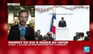 G20 : "Les négociations sur le climat ont été très dures"