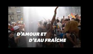Gay Pride 2019 à Paris: les astuces des participants pour se rafraîchir