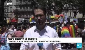 Gay pride à Paris : le débat sur la PMA s'invite à la marche des fiertés