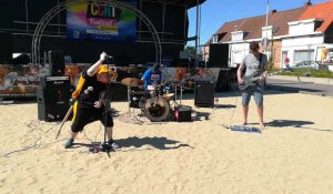 Mouscron : Le CCRT Festival sous un soleil de plomb