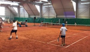 Roubaix : le Racing tennis dispose de trois nouveaux terrains couverts