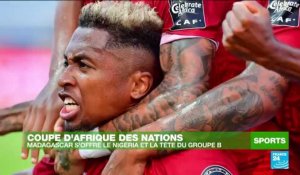 CAN-2019 : Sensationnel ! Madagascar qualifié pour les huitièmes de finale (2-0)