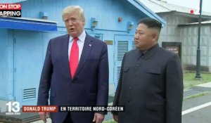 Donald Trump face à Kim Jong-Un : Son entrée historique en Corée de Nord (vidéo)
