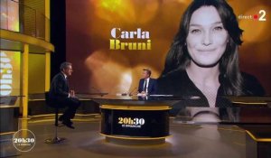 Nicolas Sarkozy fait une magnifique déclaration d'amour à Carla
