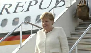Angela Merkel arrive au G20 sur fond d'inquiétudes sur sa santé