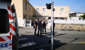 Coups de feu devant la mosquée de Brest: images des lieux