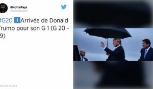 Donald Trump soudain conciliant à l'ouverture du G20 à Osaka