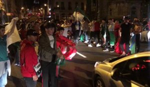 Après la victoire de l'Algérie en CAN, scènes de liesse dans les rues de Boulogne