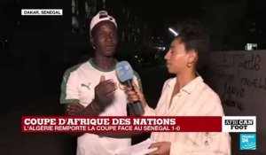 CAN-2019 : "Déception et immense frustration" après la défaite du Sénégal en finale (1-0)