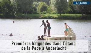 Étangs à bruxellois ouverts aux baigneurs à Neerpede / Anderlecht