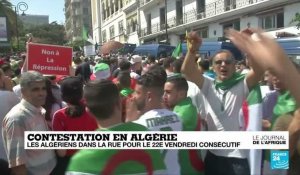 L'esprit en partie au Caire, les Algériens de nouveau dans la rue
