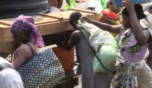 RDC/Ebola: mesures d'hygiène à la frontière avec le Rwanda