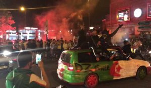 Roubaix : scène de liesse à Roubaix après la victoire de l'Algérie à la Coupe d'Afrique des Nations