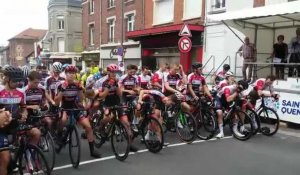 À Saint-Quentin, les cyclistes du prix René-Huel ont applaudi Jean-Yves Roland