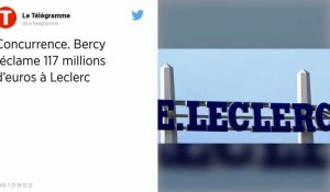 Leclerc : Une amende record de 117 millions d'euros exigée par Bercy