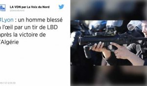Lyon : Un homme blessé à l'oeil en marge de la liesse après la victoire de l'Algérie