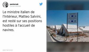 Migrants. Salvini ne veut plus des « choix faits à Paris et à Berlin »