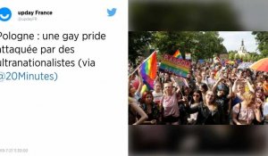 Pologne : Une gay pride attaquée par des ultranationalistes dans l'est du pays