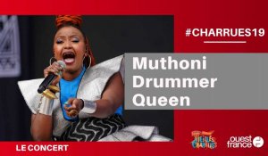 Vieilles Charrues 2019. Muthoni Drummer Queen