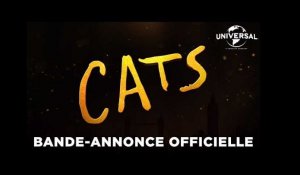 Cats - Bande-annonce officielle VF [Au cinéma le 25 décembre]