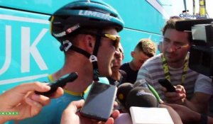 Tour de France 2019 - Hugo Houle après l'abandon de Jakob Fuglsang : "On n'a plus le général donc on va aller à la chasse aux étapes"