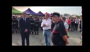Jojo Simoni le plus vieux pompier volontaire de France honoré à Aleria