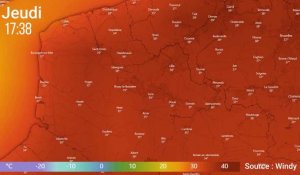 Fortes chaleurs attendues dans le Nord et le Pas-de-Calais